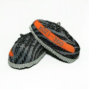 KrazeKickz Sneaker Slippers for Kids - Beluga Kids